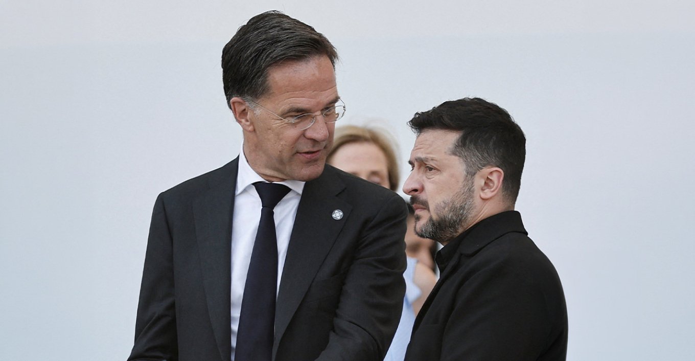  Ukraina kërkon forcimin e mbrojtjes ajrore me raketa, Zelensky telefonatë me kreun e NATO-s, Mark Rutte