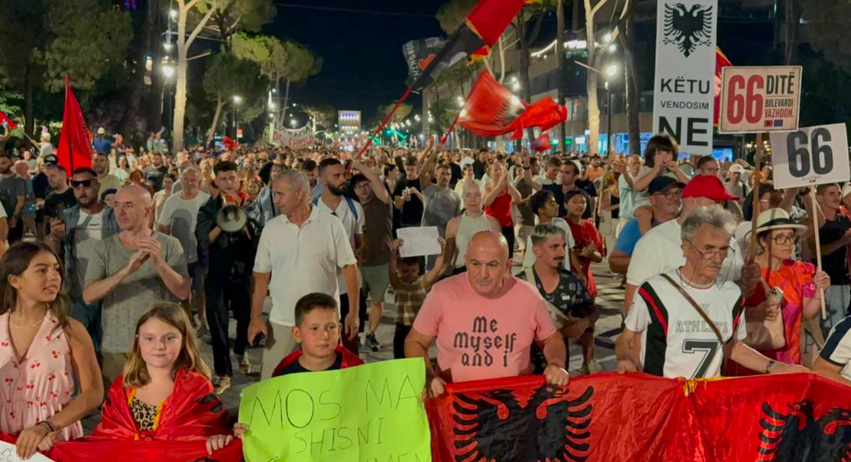 Sot dita e 67 e protestës  Qytetarët nuk dorëzohen