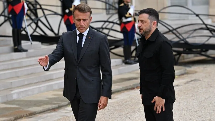Macron: BE do të rrisë presionin ndaj Rusisë