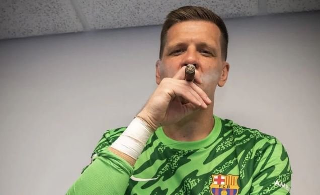 Szczesny rrëfen varësinë nga duhani