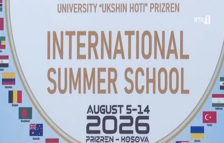 Shkolla Verore e Universitetit të Prizrenit mbledh studentë nga mbarë bota