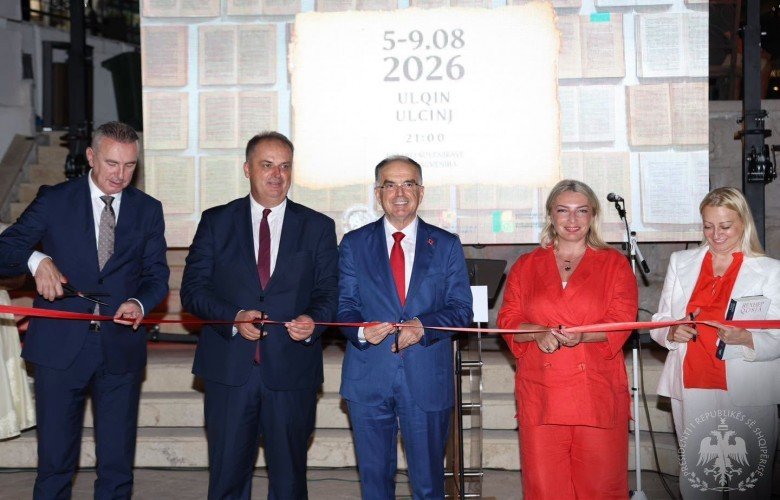 Nga Ulqini, mesazh uniteti: Libri dhe kultura forcojnë lidhjet mes shqiptarëve