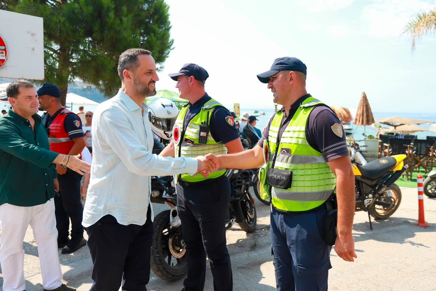 Lamallari inspekton masat në Himarë: Siguria, prioritet gjatë sezonit