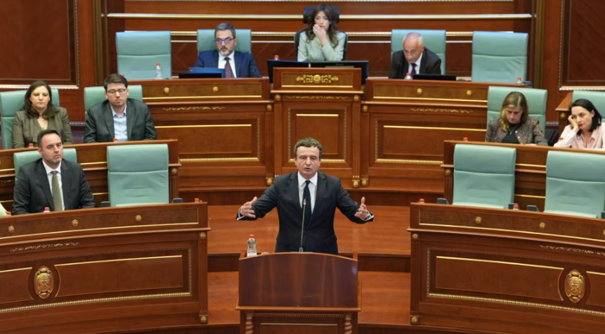 Publikohet fjala e plotë e Kurtit në Kuvend: Çfarë tha për institucionet, presidentin dhe zgjedhjet e reja