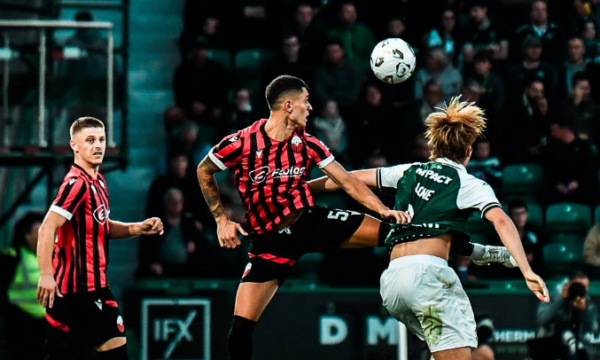 Shkëndija mposhtet në udhëtim nga Hibernian