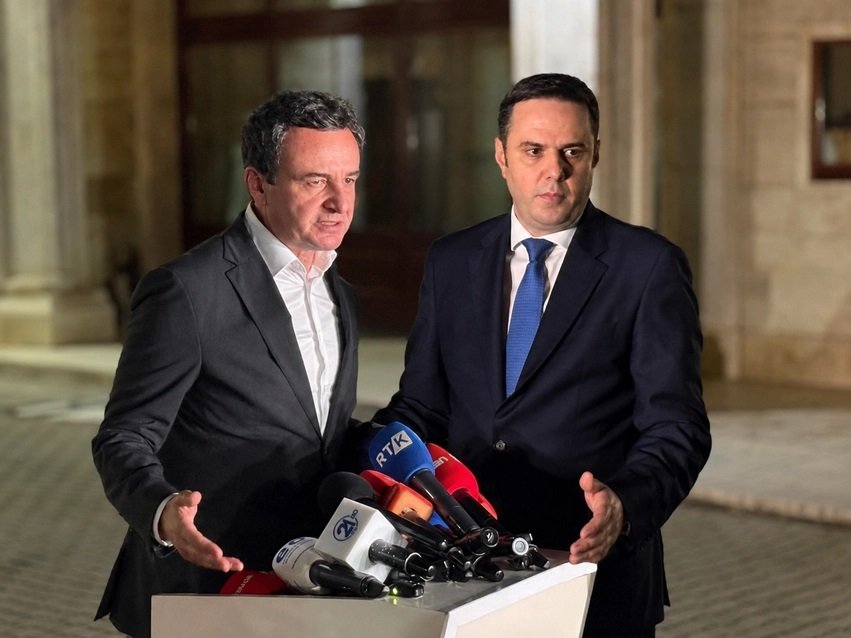 Sinani zbulon kushtin e LDK-së: Pa këtë marrëveshje nuk ka bashkëqeverisje me Kurtin