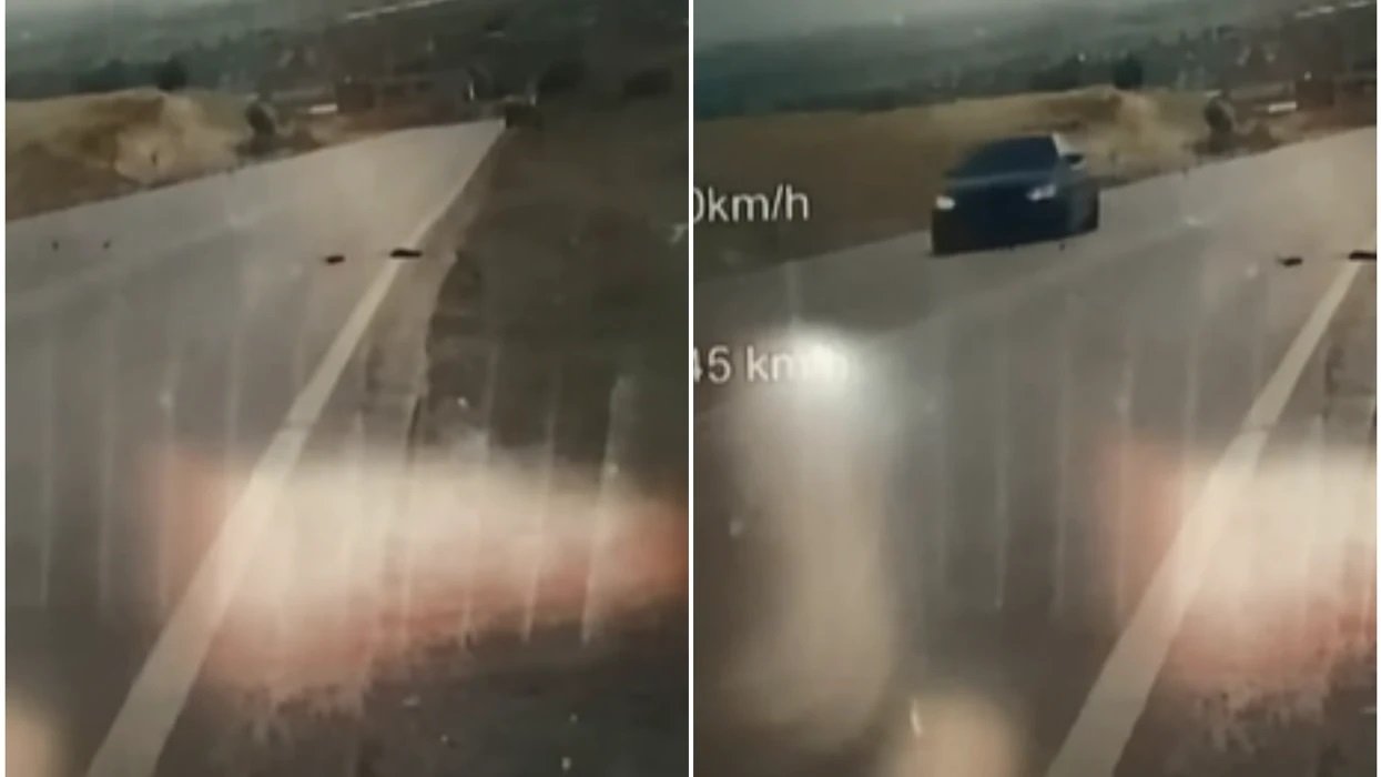 178 km/h në zonën ku lejohej 60, Policia gjobit shoferin në Shtime