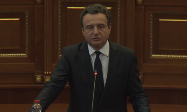 Kurti: Zgjedhjet erdhën pas moszgjedhjes së presidentit, tani duhet stabilitet politik