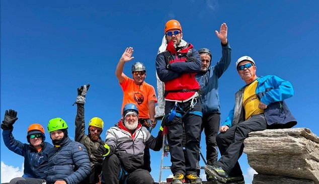 Dardania pushton Gran Paradison, majën më të lartë të Italisë
