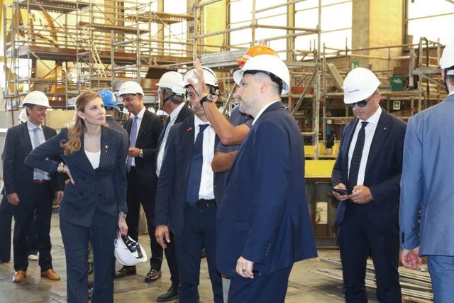 “Fincantieri Albania” në Vlorë, Nufi në divizionin e anijeve detare në Itali: Njohje me praktikat më të mira