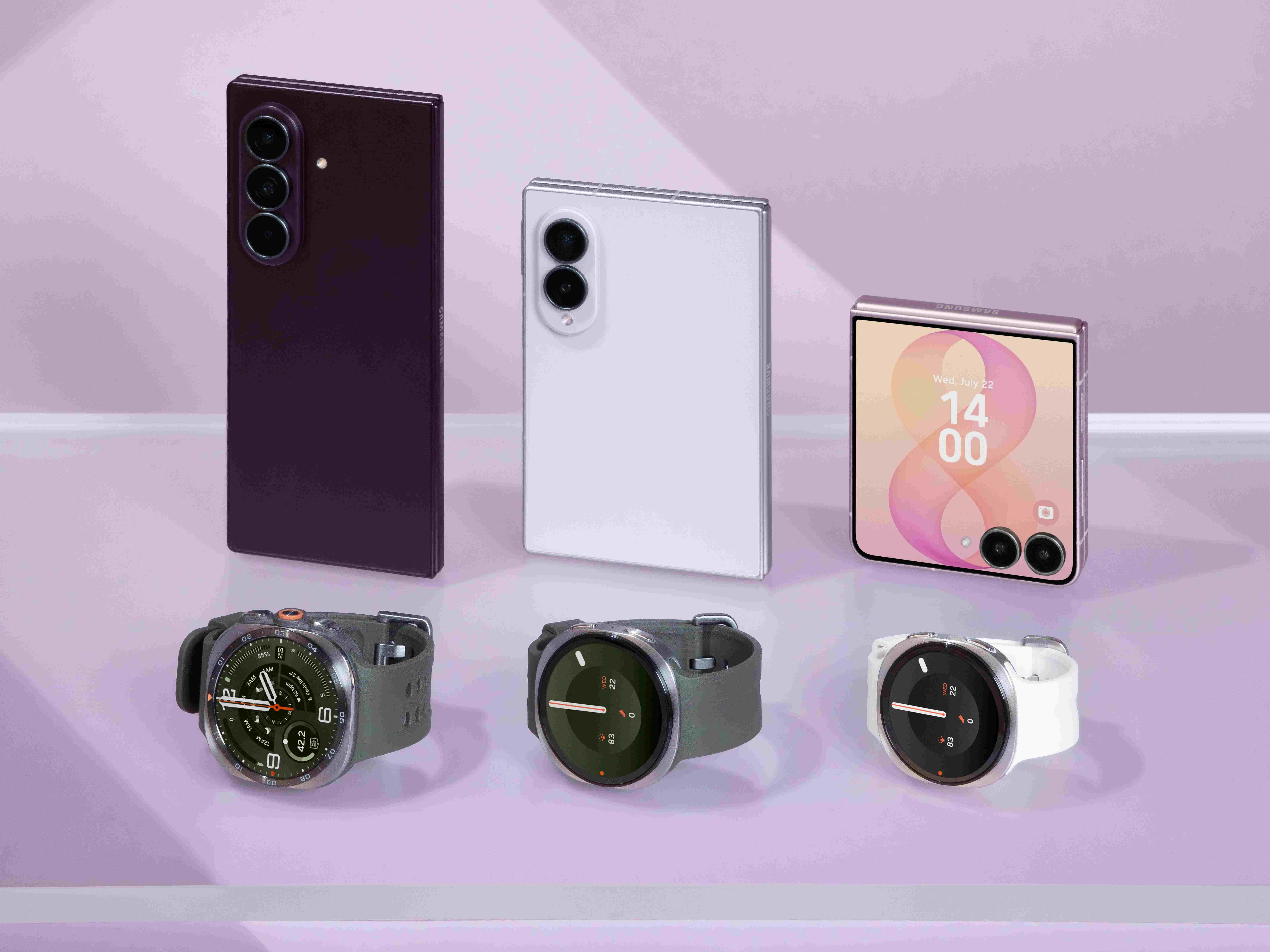 Samsung prezanton zyrtarisht Galaxy Z Fold8 Ultra, Galaxy Z Fold8, Galaxy Z Flip8, Galaxy Watch Ultra2 dhe Galaxy Watch9