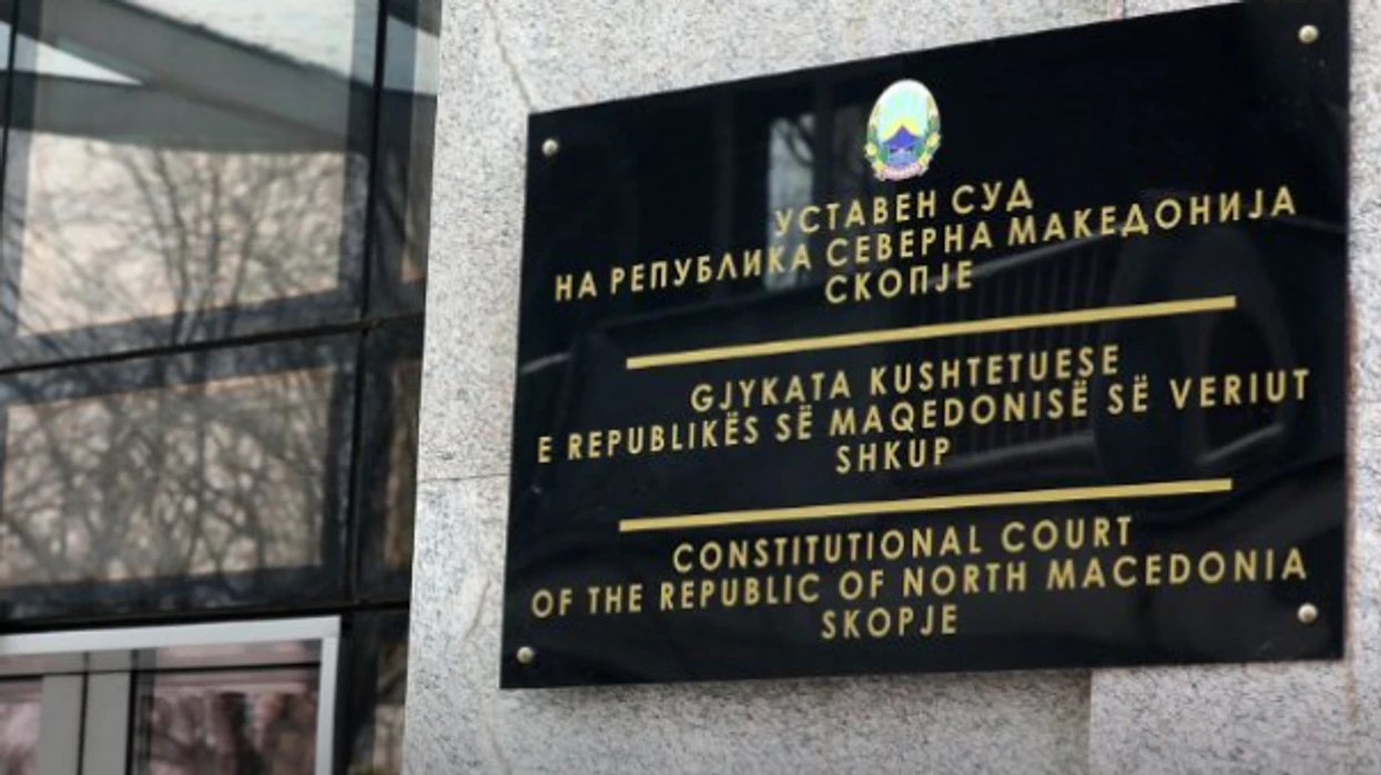 Gjykata Kushtetuese në RMV për herë të parë kallëzon një gjyqtar