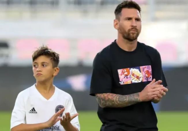 Lionel Messi mohon spekulimet se djali i tij do t’i bashkohet Barcelonës