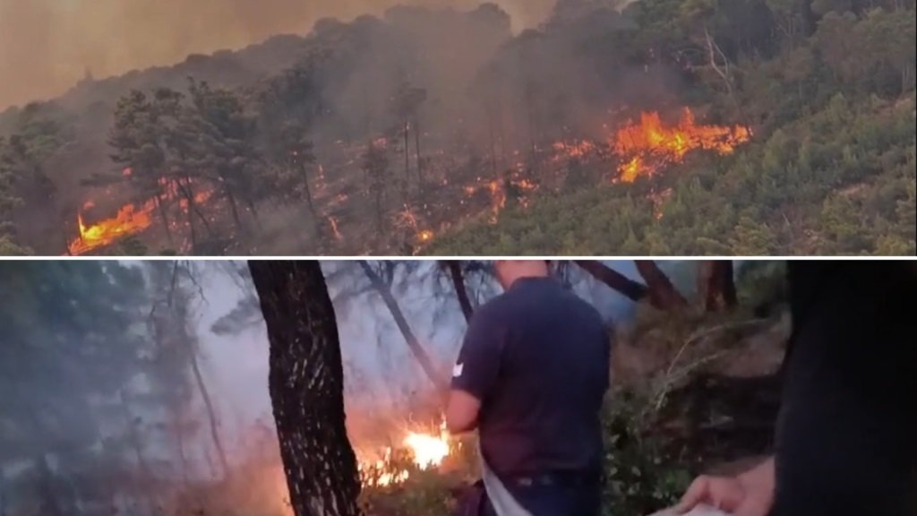 30 vatra zjarri në 24 orë, 8 mbeten aktive! Mbi 600 forca dhe mjete ajrore në terren