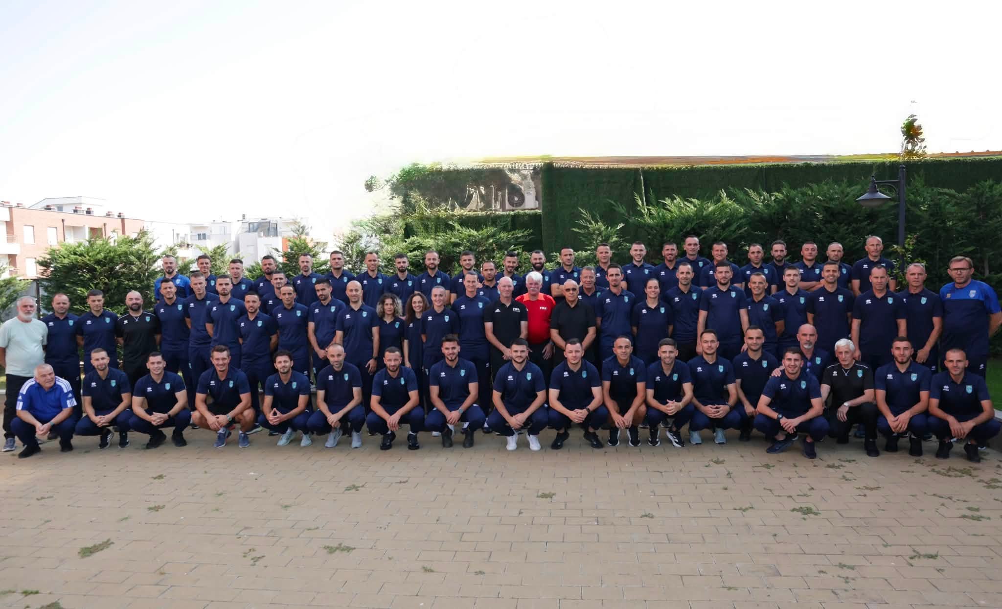 Nis seminari i FIFA-s për gjyqtarët e futbollit të Kosovës