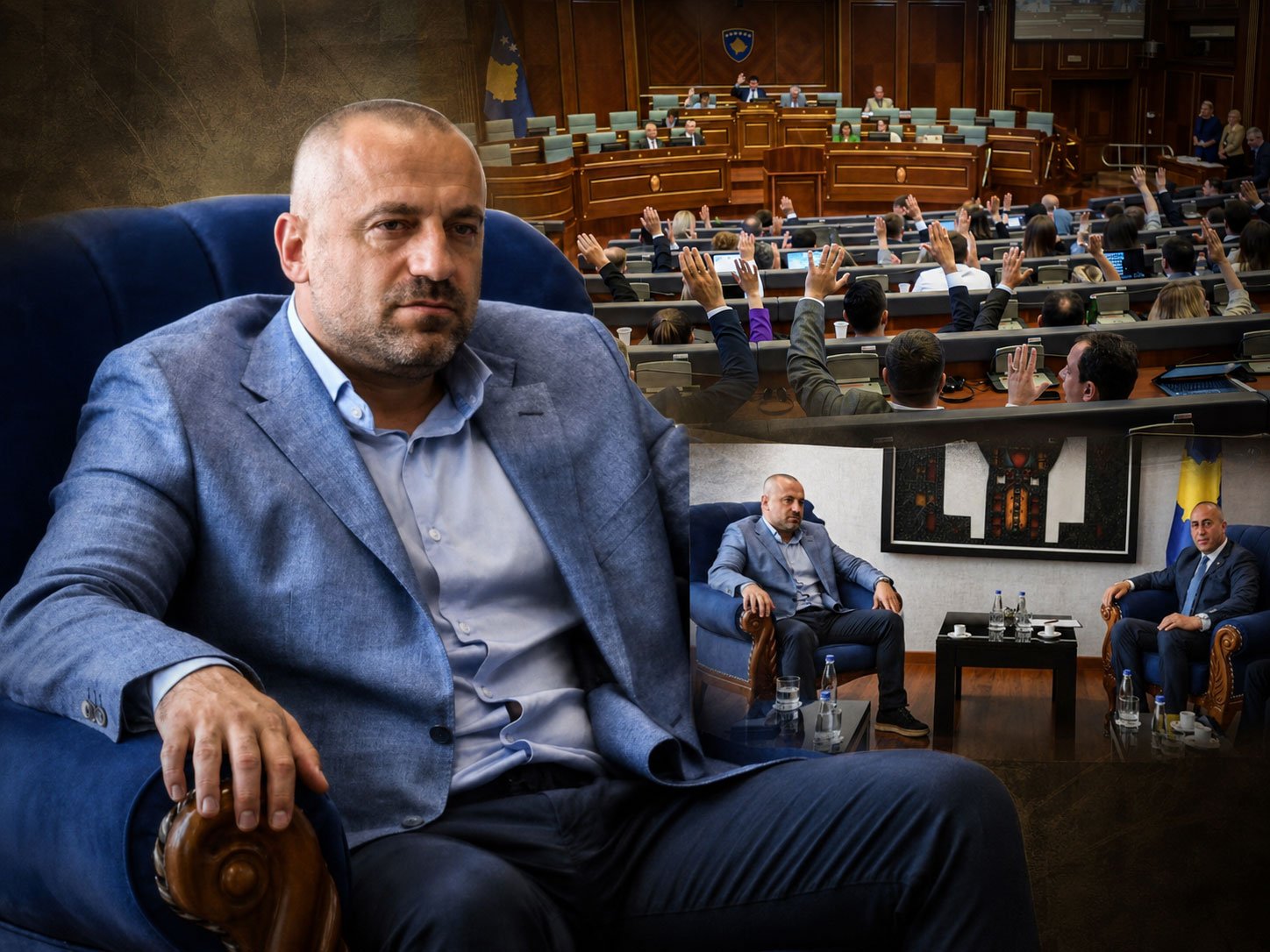 Akuzohet për krime lufte në Gjakovë – Gacaferi: Radoiçiqin ish-qeveritë e prisnin nga 8-10 orë