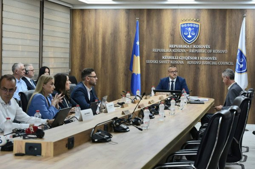 Dështon përsëri të mbahet mbledhja e Këshillit Gjyqësor të Kosovës