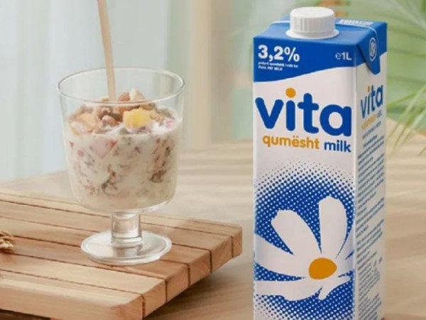 ​AUV urdhëron tërheqjen nga tregu të 12 produkteve të Qumështores VITA