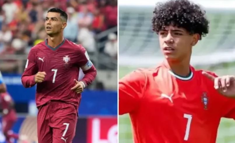 Ronaldo për djalin e tij: Do të bëhet lojtar më i madh se unë