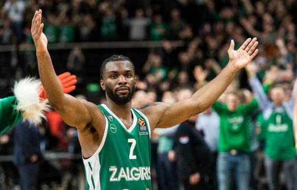 Zhalgirisi rikthen Keenan Evansin