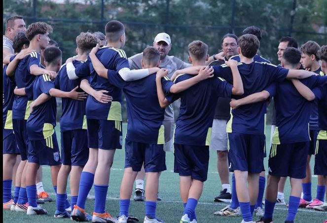 Kombëtarja U15 mbajti grumbullim dyditor me talentet e Diasporës