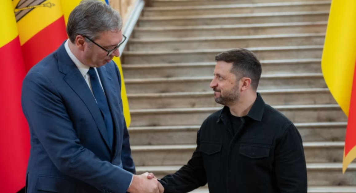 Zelensky vjen në Serbi: Çfarë fiton Vuçiqi?