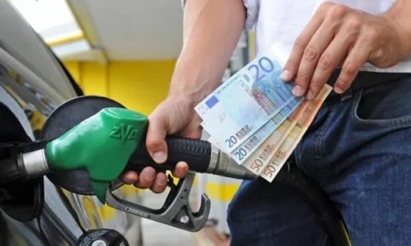 Nafta sot 1.66 euro, benzina 1.42 euro për litër