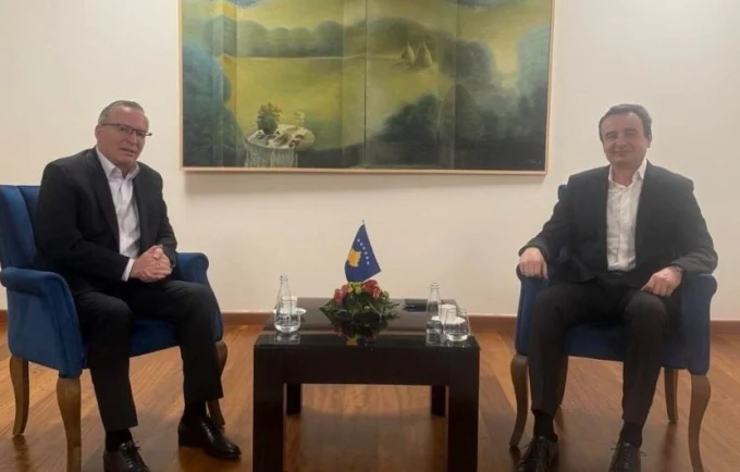 Hamza i dërgon letër Kurtit