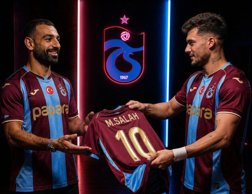 I dorëzoi fanellën Mohamed Salah, mësohet numri që do mbajë Ernest Muçi në sezonin e ri te Trabzonspor