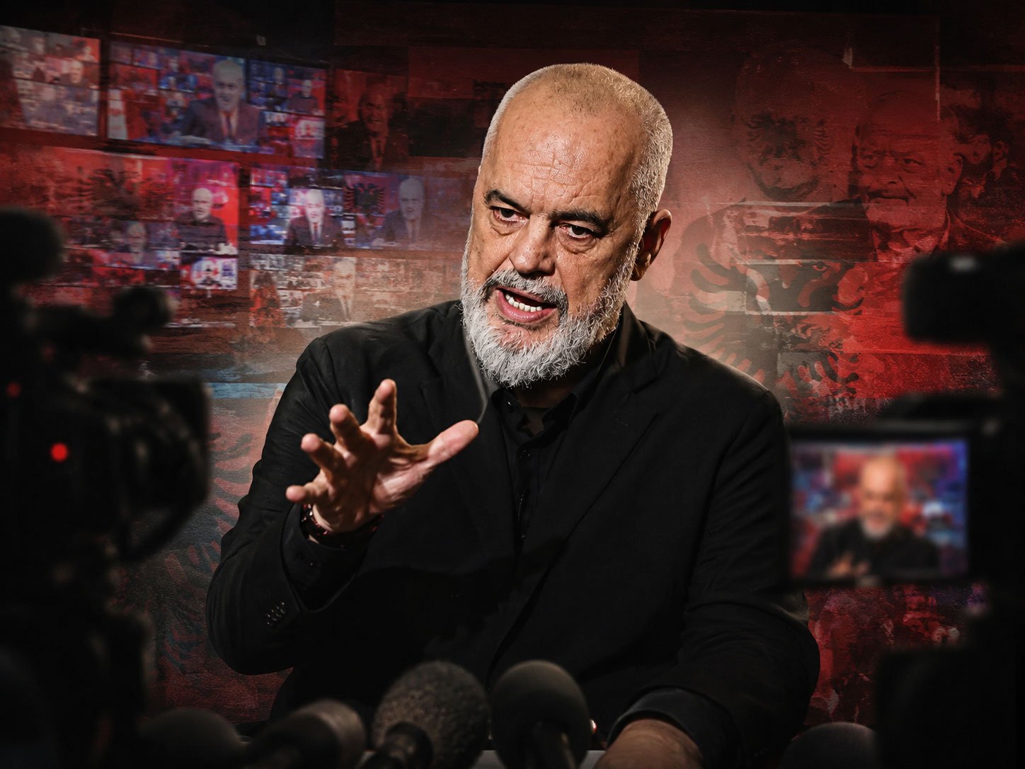 Kur mediet mercenare mashtrojnë publikun për llogari të Edi Ramës!