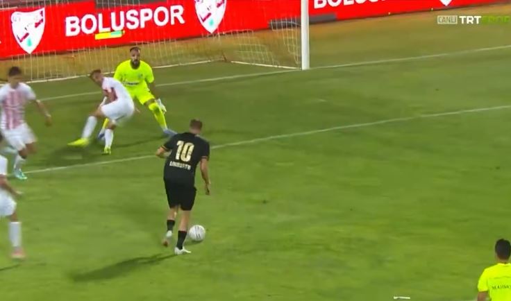 Tafas i pafat, pëson 2 gola në debutimin me Boluspor