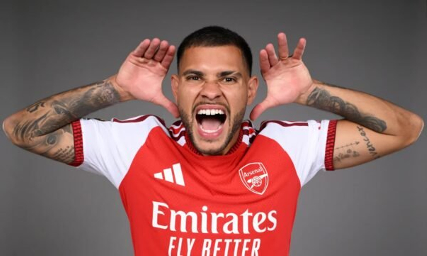 Bruno Guimaraes e zbulon mesazhin që ia dërgoi Declan Rice  pasi iu bashkua Arsenalit
