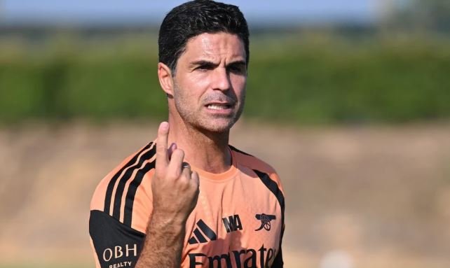 Arsenali harron Viniciusin