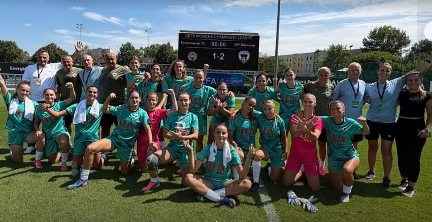 Mitrovica shokon Ferencvarosin  kualifikohet në Europa Cup  Aurora Mulliqi shënon dy gola