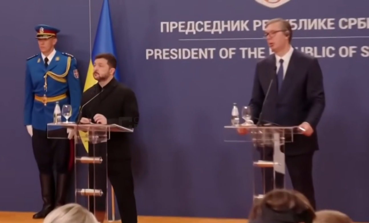Zelensky në Beograd: Ukraina nuk e ka ndryshuar qëndrimin për Kosovën