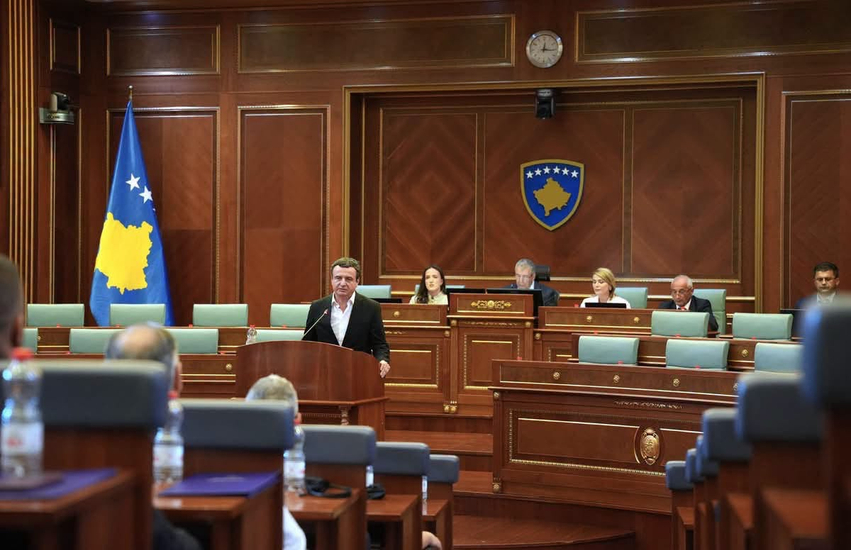 Kusari Lila kritikon opozitën  Veprimet politike po udhëhiqen nga mllefi dhe emocionet