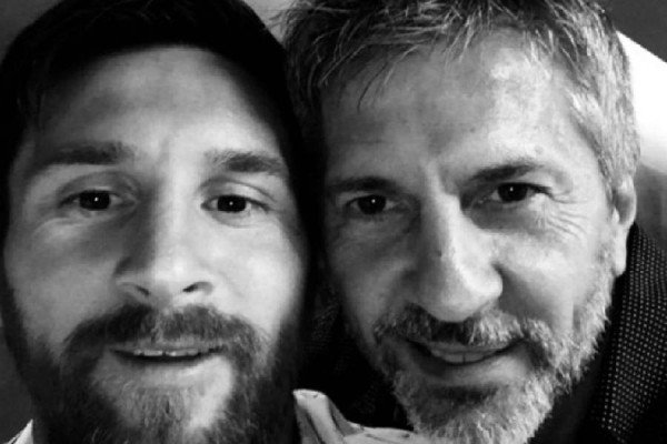 ​Vdes Jorge Messi, babai i Lionel Messit