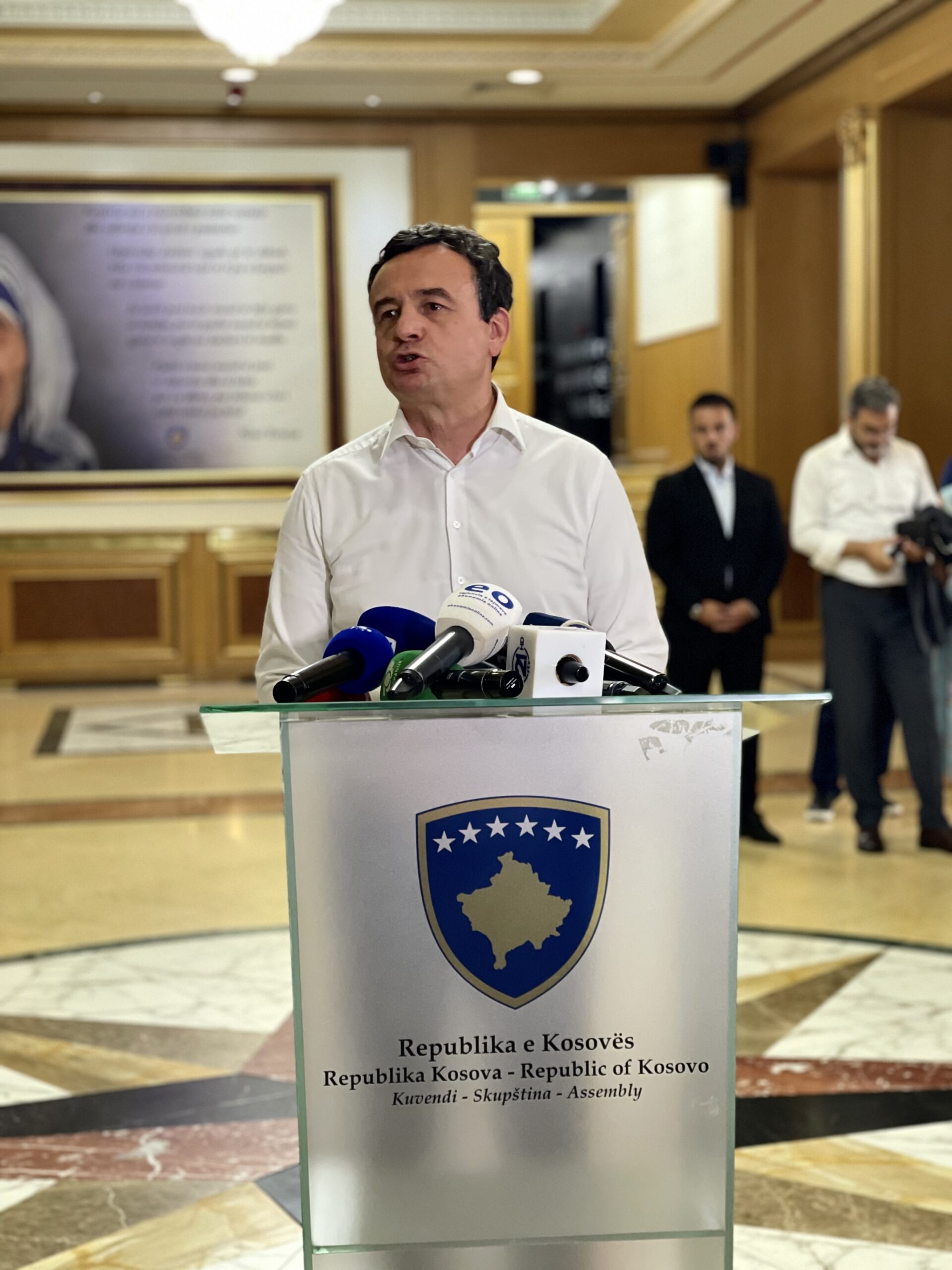 Albin Kurti tregon pse nuk dha emër për kandidat për kryetar të Kuvendit