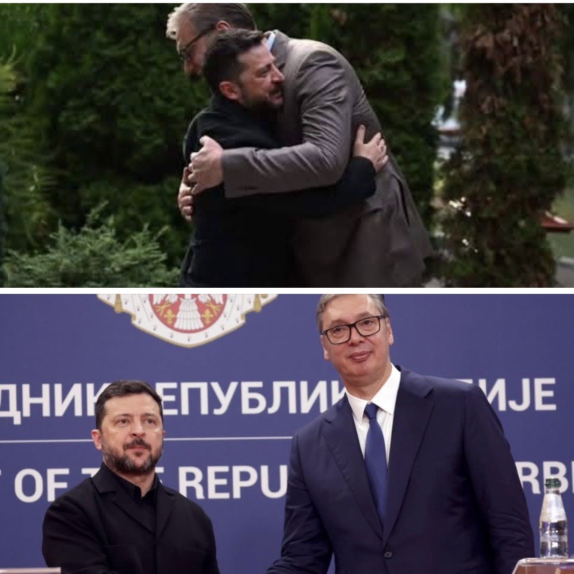 Vuçiç dhe Zelensky në Beograd: Mbështetje e ndërsjellë për integritetin territorial dhe paketë e re ndihme humanitare