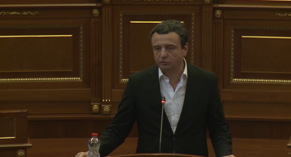 Kurti përsëri kërkon kohë shtesë për negociata, s’propozon kandidat për kryetar të Kuvendit