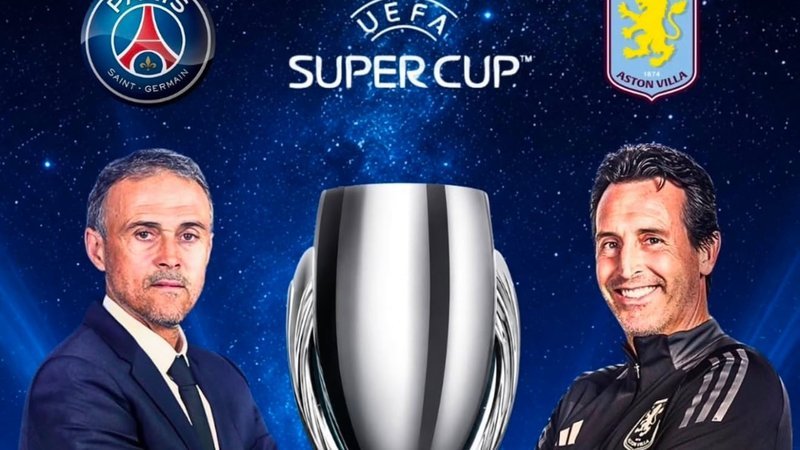 Superkupa e UEFA-s: PSG përballë Aston Villas në një finale të madhe