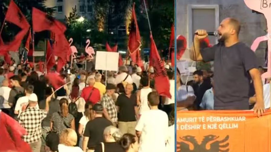 Lika nga protesta para Kryeministrisë: Shqiptarët kanë marrë në dorë fatin e tyre, Diaspora e gatshme të kthehet!