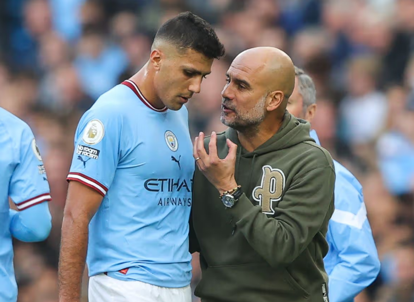 Guardiola e këshillon Rodrin rreth të ardhmës 