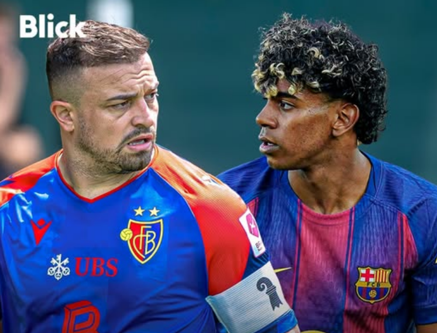 Zyrtarizohet sfida  Xherdan Shaqiri përballë Yamine Lamal