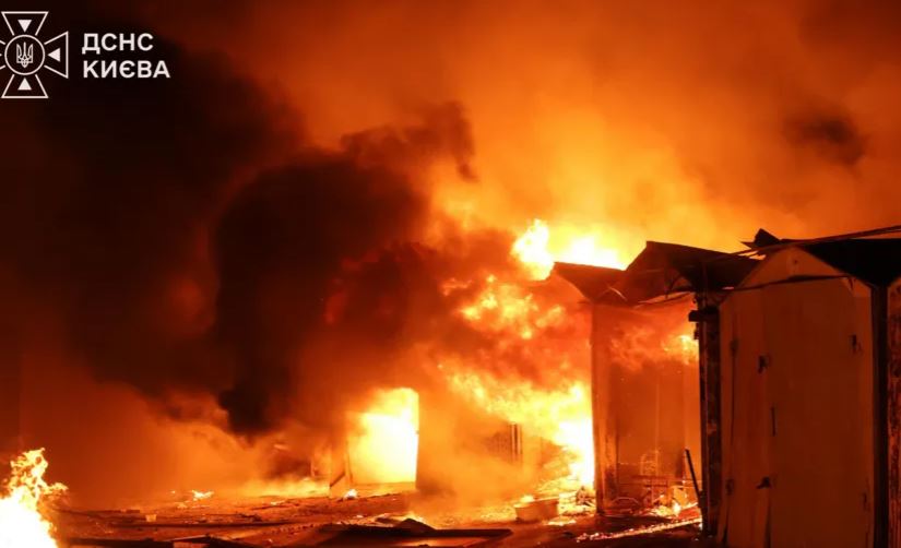 Sulme me raketa ruse pranë Kievit, të paktën tre persona të vrarë, mes tyre një fëmijë