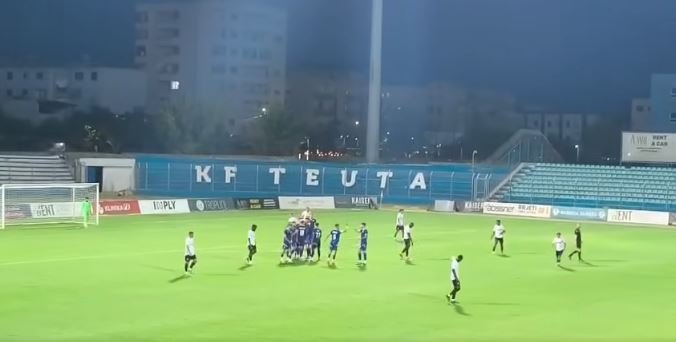 Teuta pret rivalët e kampionatit