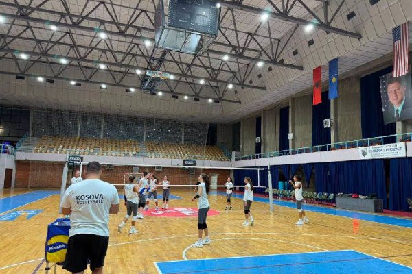 Kombëtarja e Kosovës në volejboll nis përgatitjet për Lojërat Mesdhetare