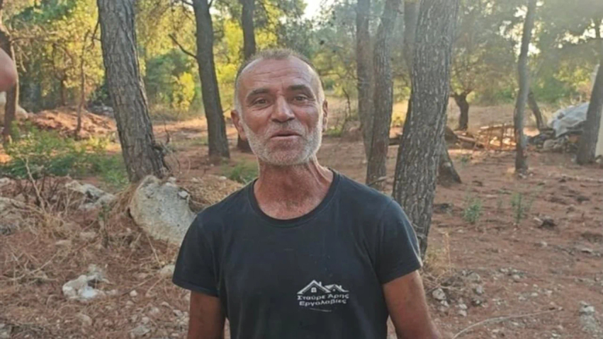  Skifteri  shqiptar që hyri mes flakëve  historia e shqiptarit që rrezikoi jetën për të shpëtuar shtëpitë në Psatha të Greqisë