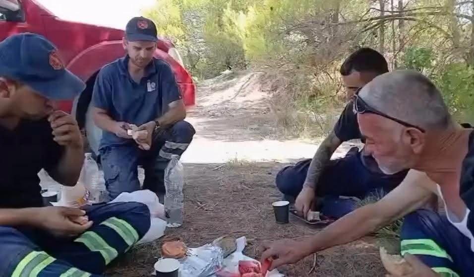 Pamjet e zjarrfikësve në Mallakastër/ Berisha: Derrat e pushtetit zhgërryhen me lukse