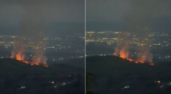 ​Tjetër vatër zjarri në Krujë, terreni vështirëson ndërhyrjen nga toka